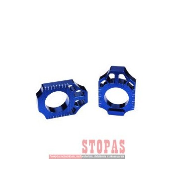 SCAR AXLE BLOCK BLUE