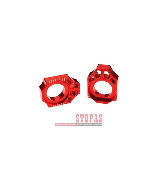 SCAR AXLE BLOCK RED 