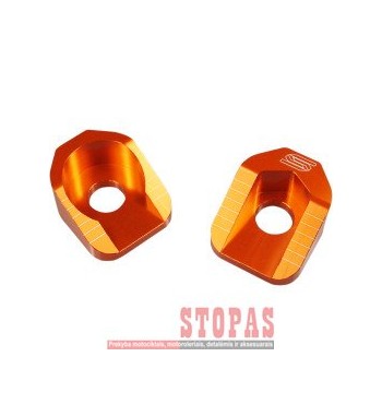 SCAR AXLE BLOCK ORANGE
