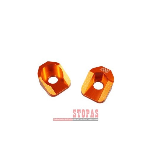 SCAR AXLE BLOCK ORANGE