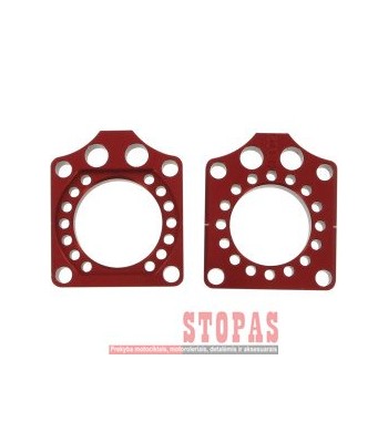 PRO CIRCUIT AXLE BLOCKS RED