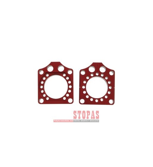 PRO CIRCUIT AXLE BLOCKS RED