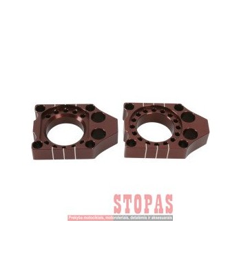 PRO CIRCUIT AXLE BLOCKS BROWN