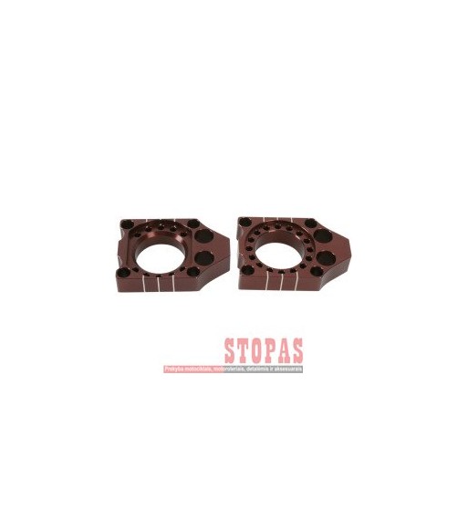 PRO CIRCUIT AXLE BLOCKS BROWN