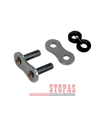 SUNSTAR SPROCKETS SSR 1 CLIP LINK 520 O-RING REPLACEMENT CONNECTING LINK NATURAL|NATURAL STEEL