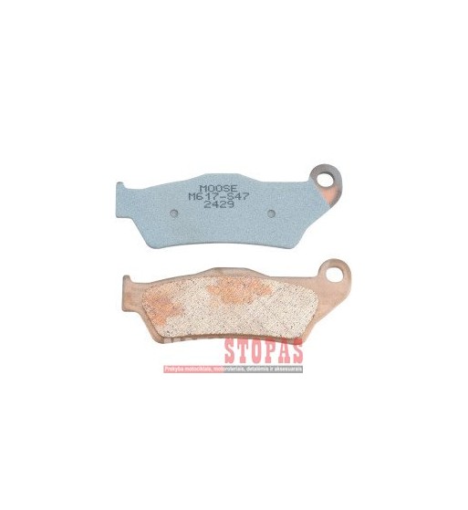 MOOSE RACING HARD-PARTS BRAKE PAD XCR SINTERED