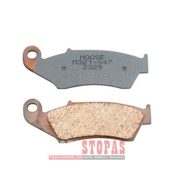 MOOSE RACING HARD-PARTS BRAKE PAD XCR SINTERED