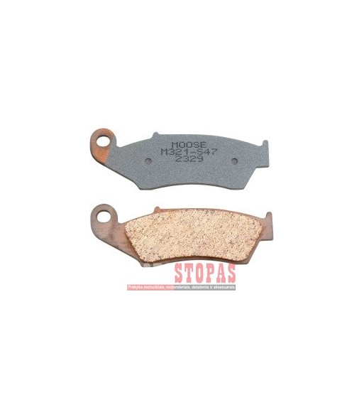 MOOSE RACING HARD-PARTS BRAKE PAD XCR SINTERED