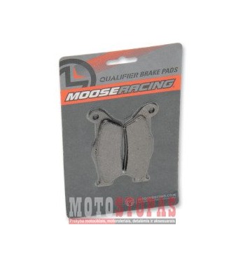 MOOSE RACING HARD-PARTS QUALIFIER BRAKE PADS ORGANIC