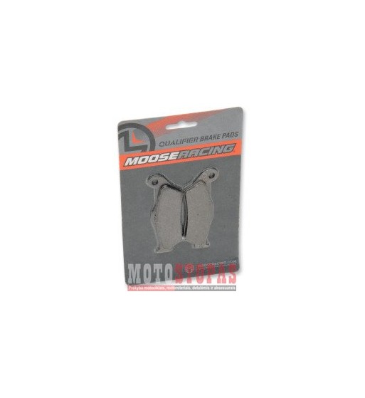 MOOSE RACING HARD-PARTS QUALIFIER BRAKE PADS ORGANIC