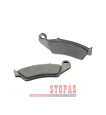 MOOSE RACING HARD-PARTS QUALIFIER BRAKE PADS ORGANIC