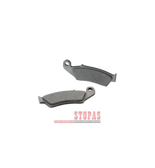 MOOSE RACING HARD-PARTS QUALIFIER BRAKE PADS ORGANIC
