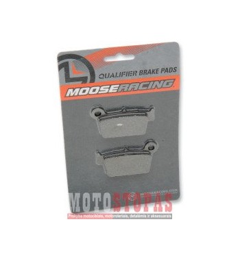 MOOSE RACING HARD-PARTS QUALIFIER BRAKE PADS ORGANIC