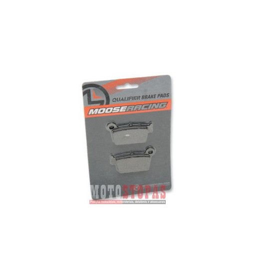 MOOSE RACING HARD-PARTS QUALIFIER BRAKE PADS ORGANIC