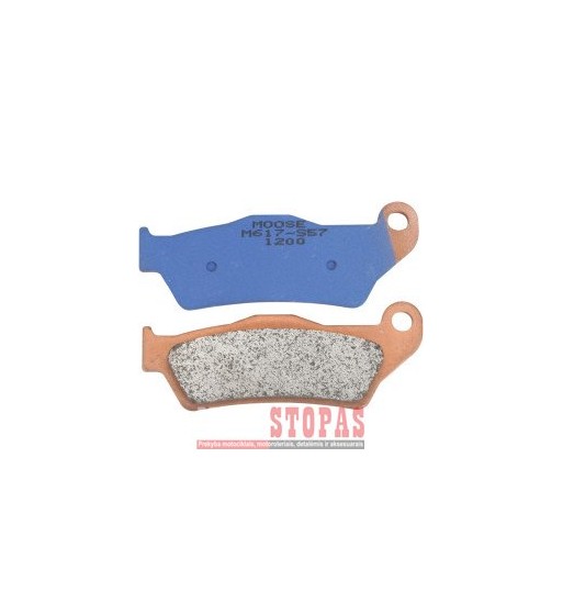 MOOSE RACING HARD-PARTS BRAKE PAD M1 SINTERED