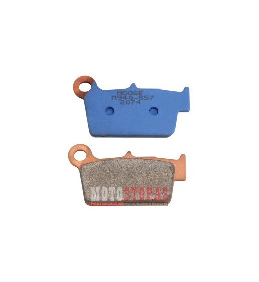 MOOSE RACING HARD-PARTS BRAKE PAD M1 SINTERED
