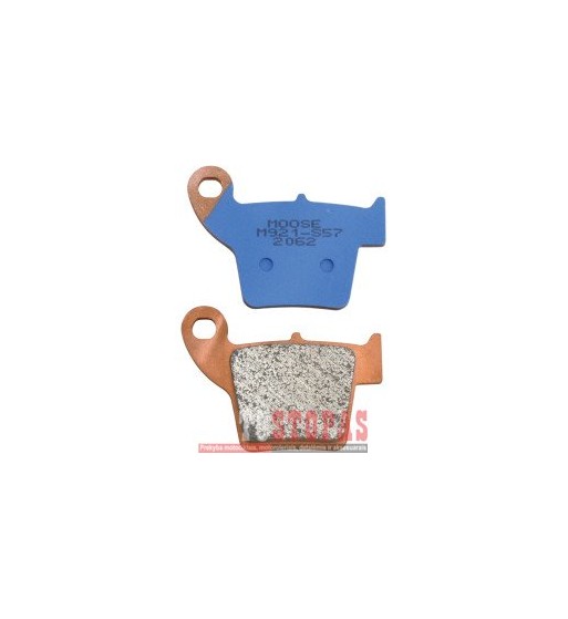 MOOSE RACING HARD-PARTS BRAKE PAD M1 SINTERED