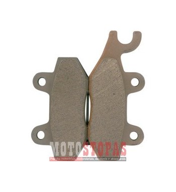 MOOSE RACING HARD-PARTS BRAKE PAD XCR SINTERED