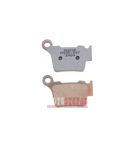 MOOSE RACING HARD-PARTS BRAKE PAD XCR SINTERED