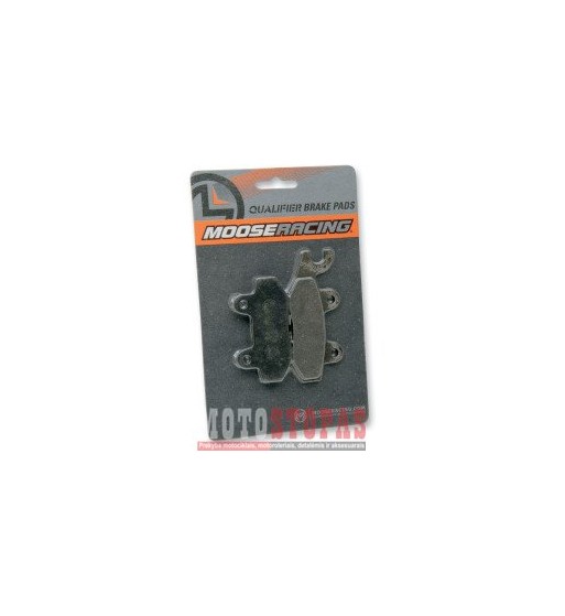 MOOSE RACING HARD-PARTS QUALIFIER BRAKE PADS ORGANIC