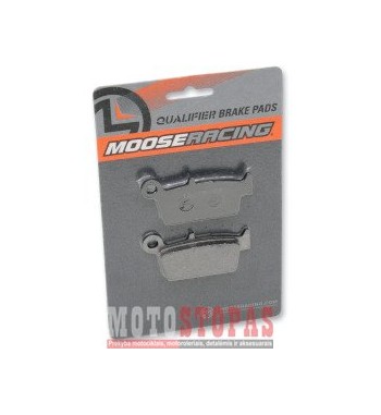 MOOSE RACING HARD-PARTS QUALIFIER BRAKE PADS ORGANIC