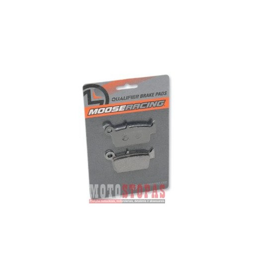 MOOSE RACING HARD-PARTS QUALIFIER BRAKE PADS ORGANIC