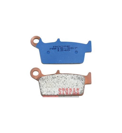 MOOSE RACING HARD-PARTS BRAKE PAD M1 SINTERED