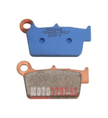 MOOSE RACING HARD-PARTS BRAKE PAD M1 SINTERED