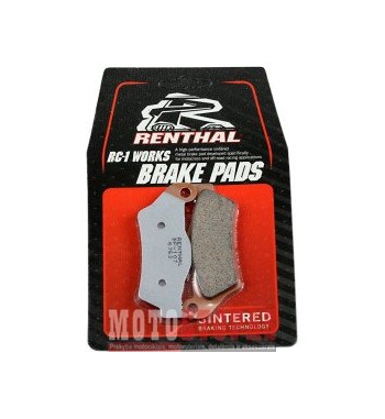RENTHAL BRAKE PADS SINTERED BP107
