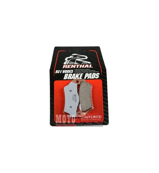 RENTHAL BRAKE PADS SINTERED BP107
