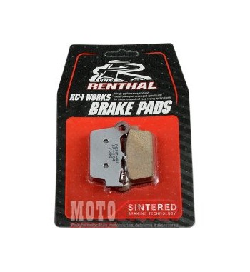 RENTHAL BRAKE PADS SINTERED BP104