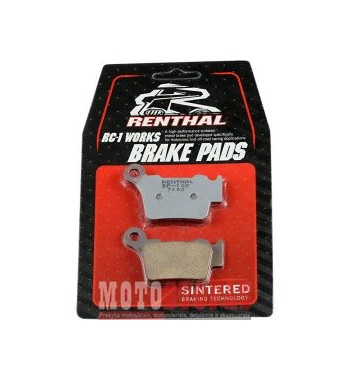 RENTHAL BRAKE PADS SINTERED BP108