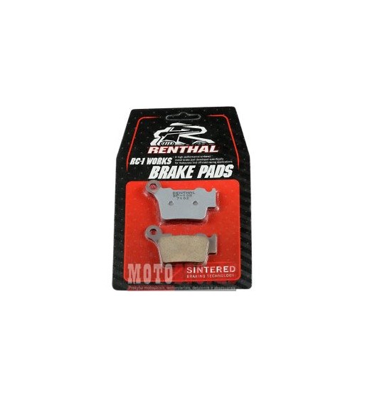 RENTHAL BRAKE PADS SINTERED BP108