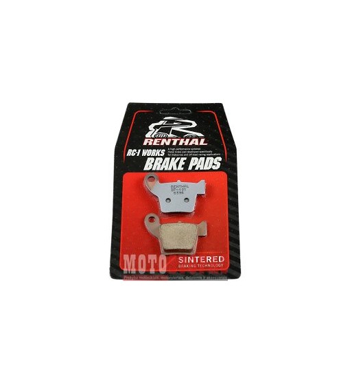 RENTHAL BRAKE PADS SINTERED BP101