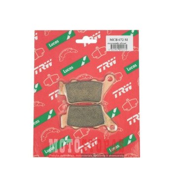 TRW BRAKE PAD SI SINTER OFFROAD