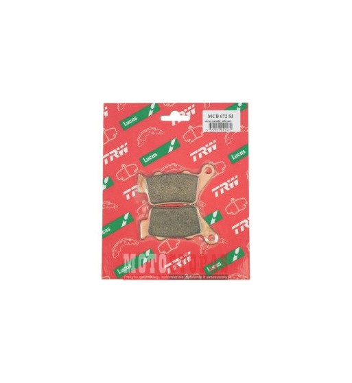 TRW BRAKE PAD SI SINTER OFFROAD