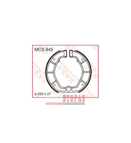 TRW BRAKE SHOES STANDARD