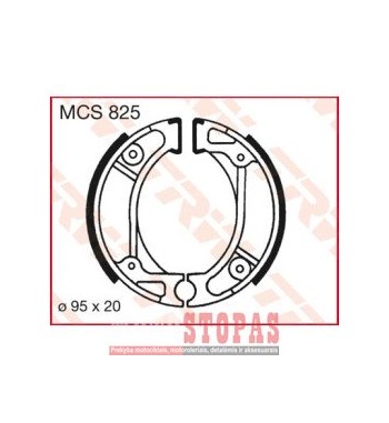 TRW BRAKE SHOES STANDARD