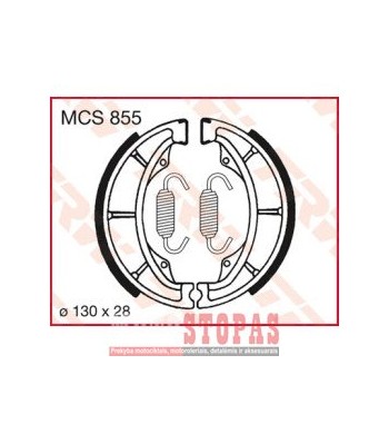 TRW BRAKE SHOES STANDARD