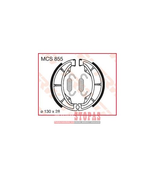 TRW BRAKE SHOES STANDARD