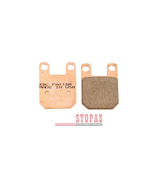 EBC BRAKE PAD FA-R SERIES SINTERED METAL