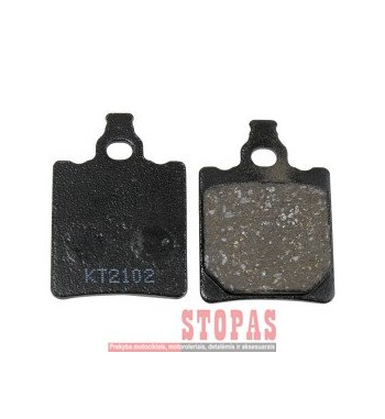 EBC BRAKE PAD FA SERIES ORGANIC