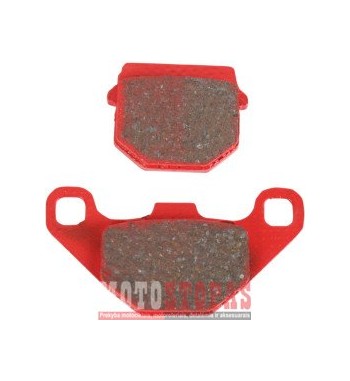 EBC BRAKE PAD FA-TT SERIES CARBON FIBER