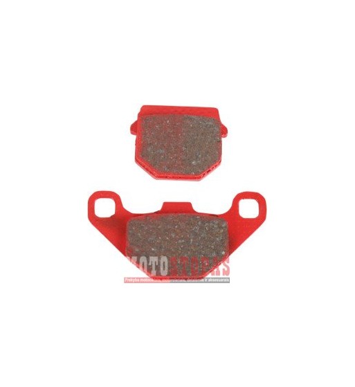EBC BRAKE PAD FA-TT SERIES CARBON FIBER