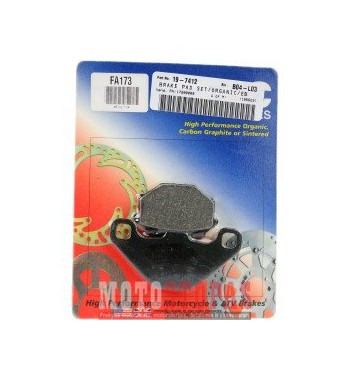 EBC BRAKE PAD FA SERIES ORGANIC 