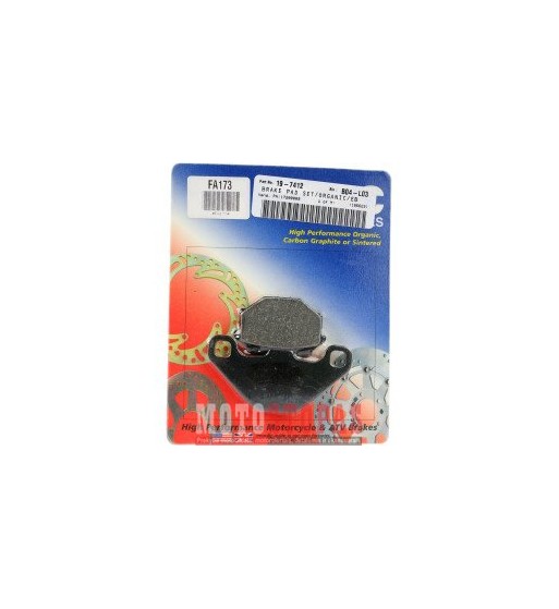 EBC BRAKE PAD FA SERIES ORGANIC 