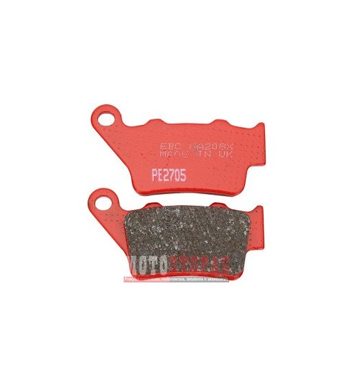 EBC BRAKE PAD FA-TT SERIES CARBON FIBER