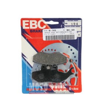 EBC BRAKE PAD FA SERIES ORGANIC 