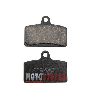 EBC BRAKE PAD FA SERIES ORGANIC