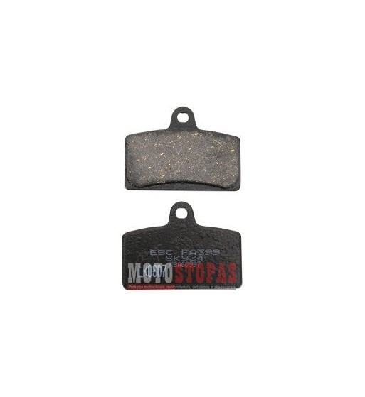 EBC BRAKE PAD FA SERIES ORGANIC